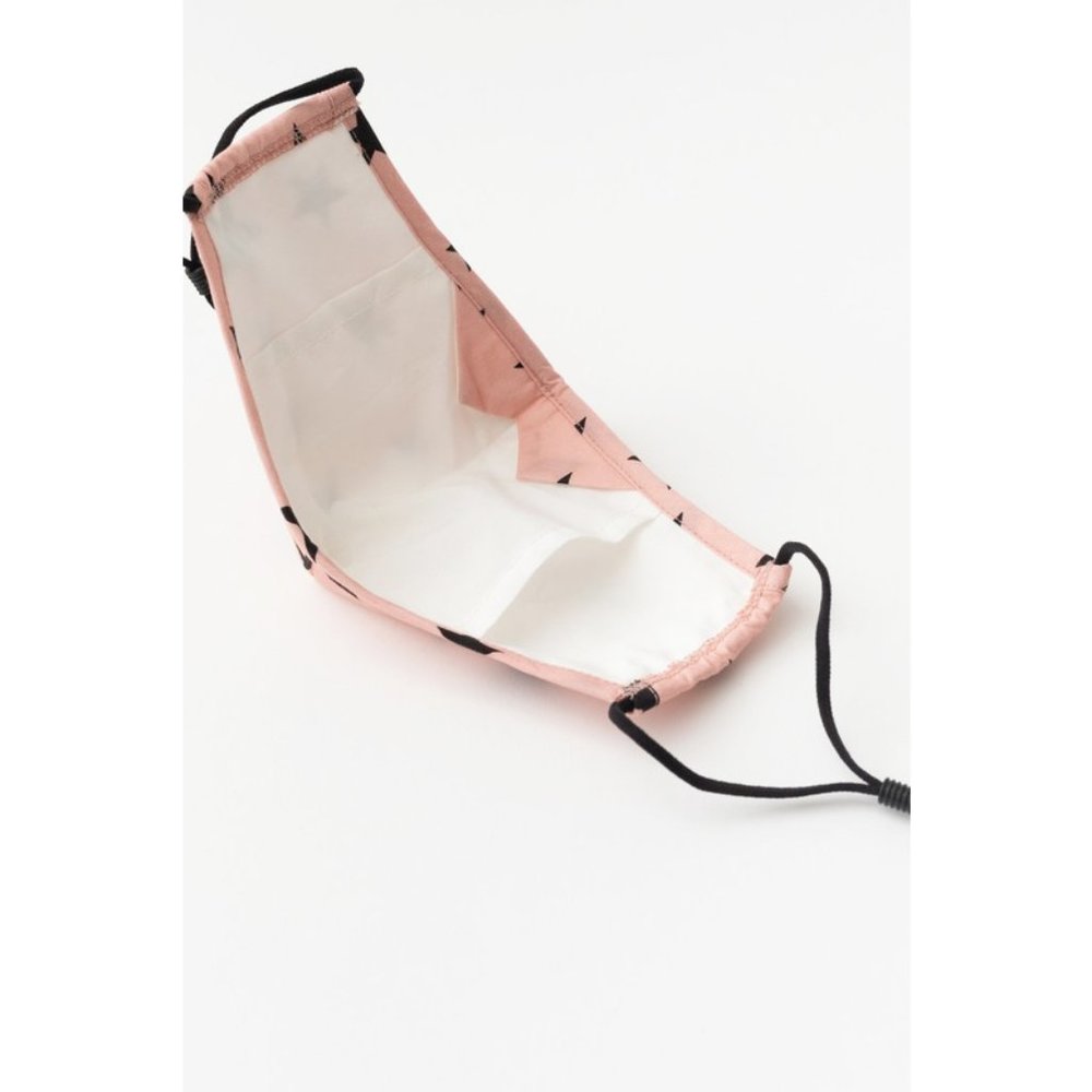 Pink Star Reusable 3Layer Filter Pocket Face Mask - Picture 7 of 8